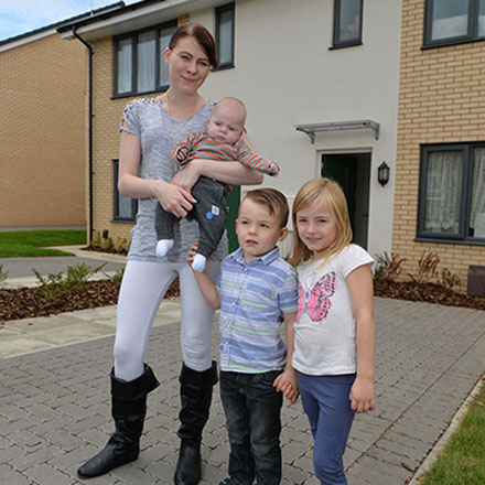 Derelict land in inner-city Leicester developed into the biggest Passivhaus social housing project in Europe transforms the lives of its residents
