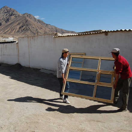 Micro-loan scheme improving heat insulation in remote mountains of Tajikistan – World Habitat Awards Finalist 2018