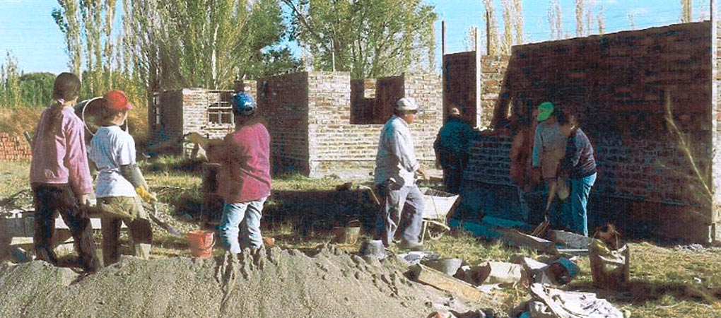 Hábitat y Desarrollo Rural en Valle Azul