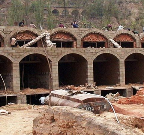 The New Generation of Yaodong Cave Dwellings, Loess Plateau