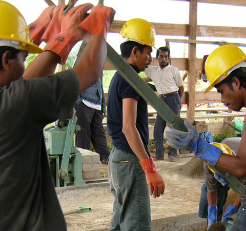 Integrated People-Driven Reconstruction