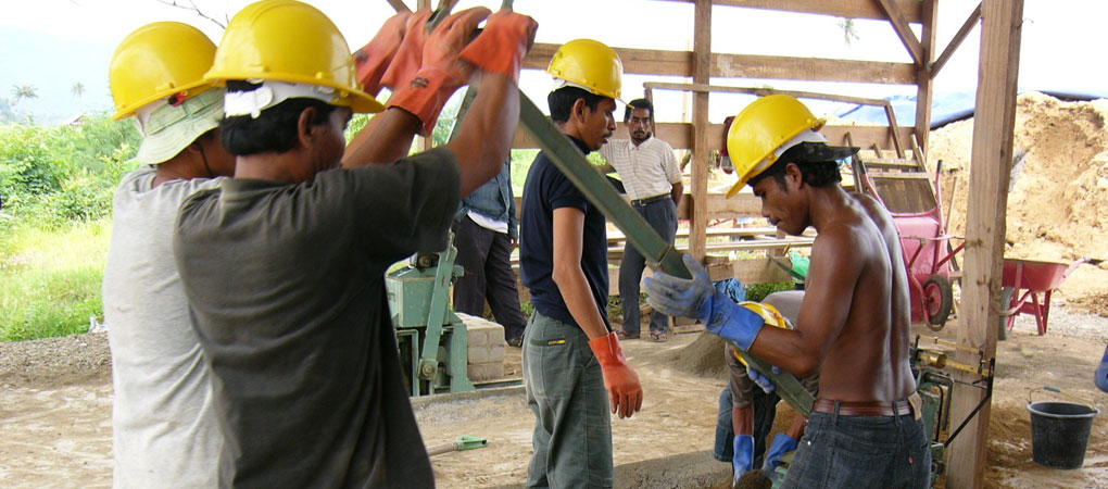 Integrated People-Driven Reconstruction