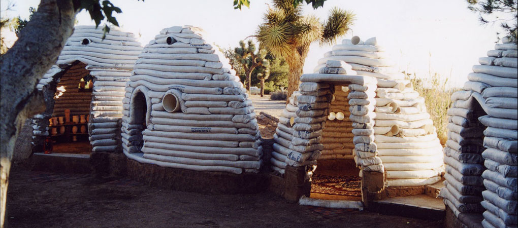 Sandbag Shelters+