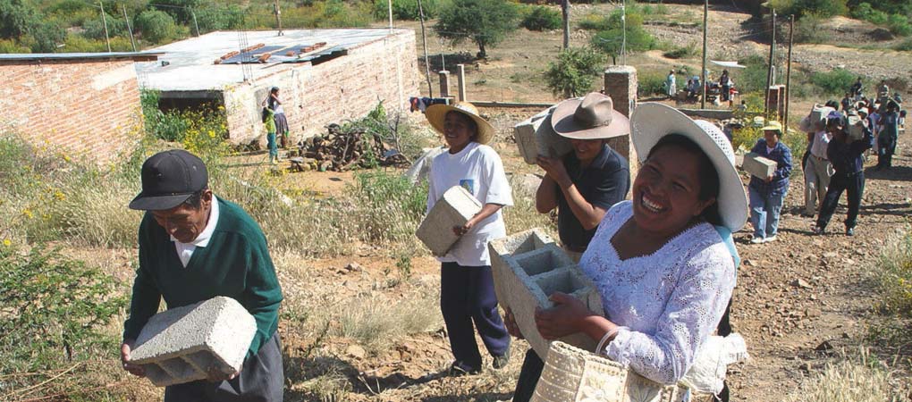 ‘Habitat para la Mujer’ – the Maria Auxiliadora Community