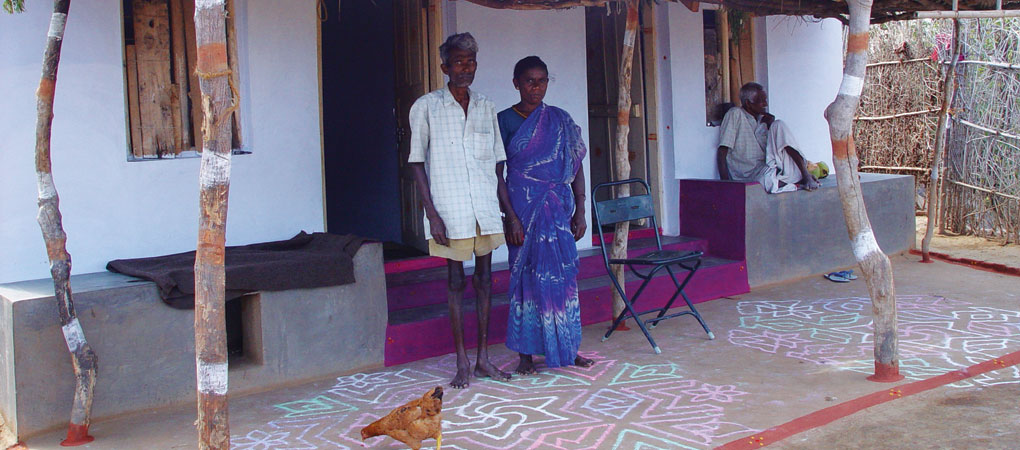 Housing and Toilet Provision for Women Self-Help Group Members of IVDP