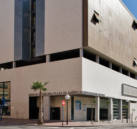 Municipal Project for Intergenerational Housing and Community Services in Alicante