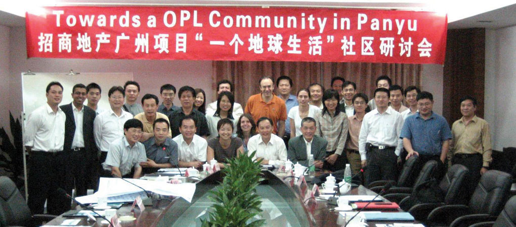 One Planet Communities