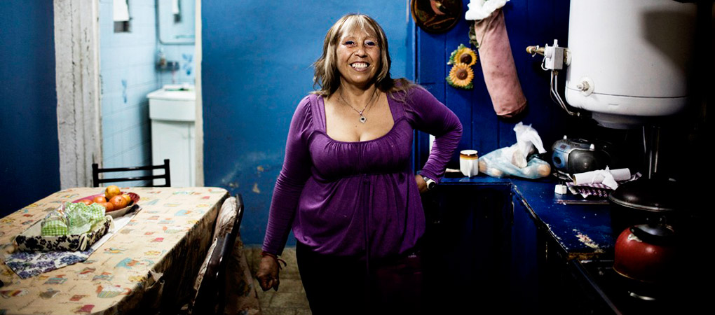 Community Management of Urban Infrastructure and Housing Improvements in Greater Buenos Aires