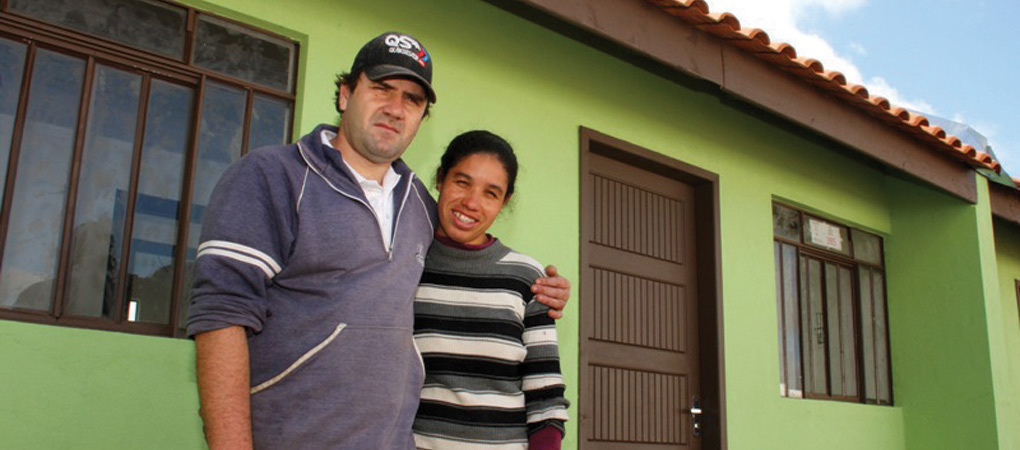 Upgrading of Audi União Shantytown: Curitiba