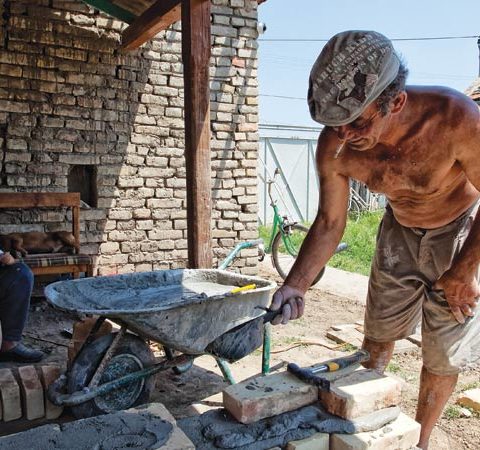 Social Inclusion and Improvement of Living Conditions for Roma