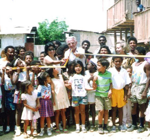 Viviendas del Hogar de Cristo, Guayaquil