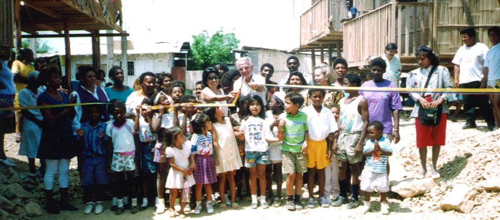 Viviendas del Hogar de Cristo, Guayaquil