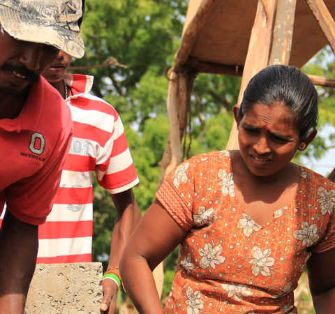 50,000 Houses for War Victims