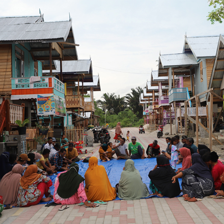 Community-driven recovery, reconstruction and relocation in Indonesia following tsunami –  World Habitat Awards Bronze Winner 2021